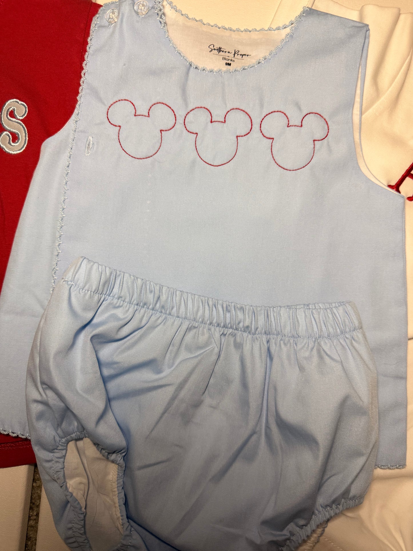 Mickey Trio Stitch