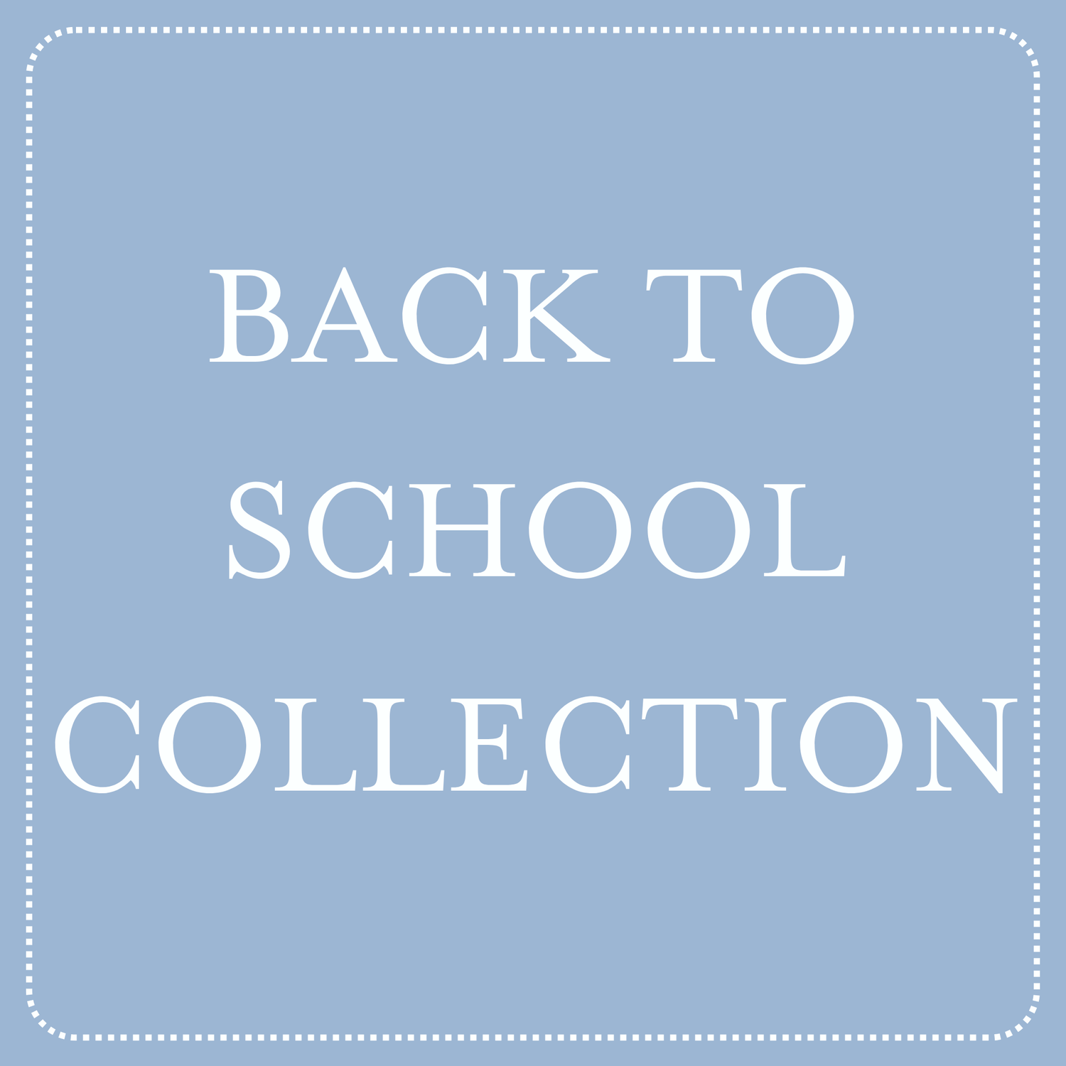 Back To School