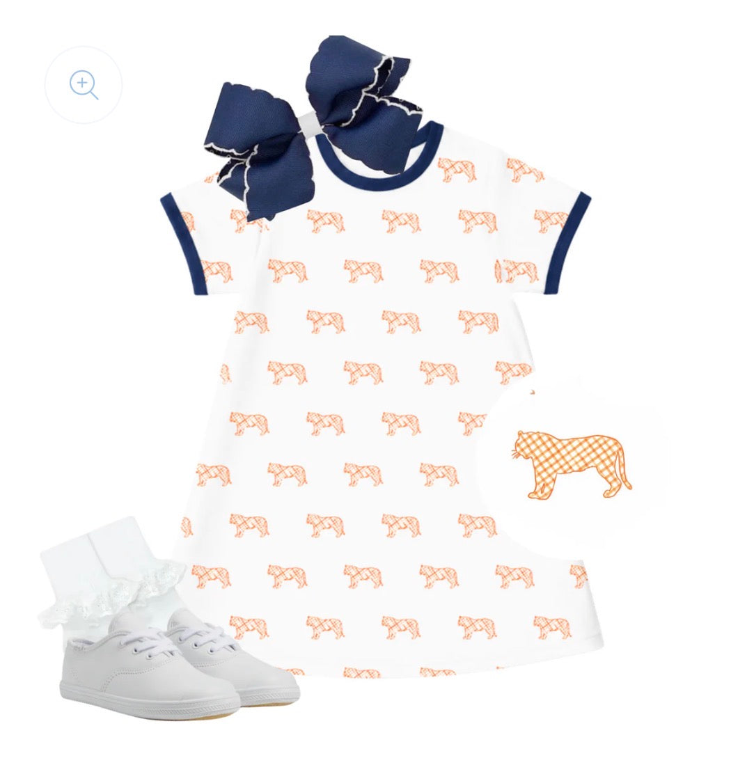 Game Day Cotton Dress