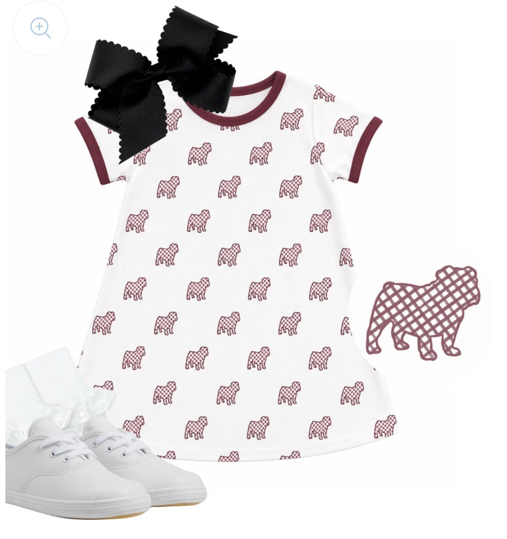 Game Day Cotton Dress