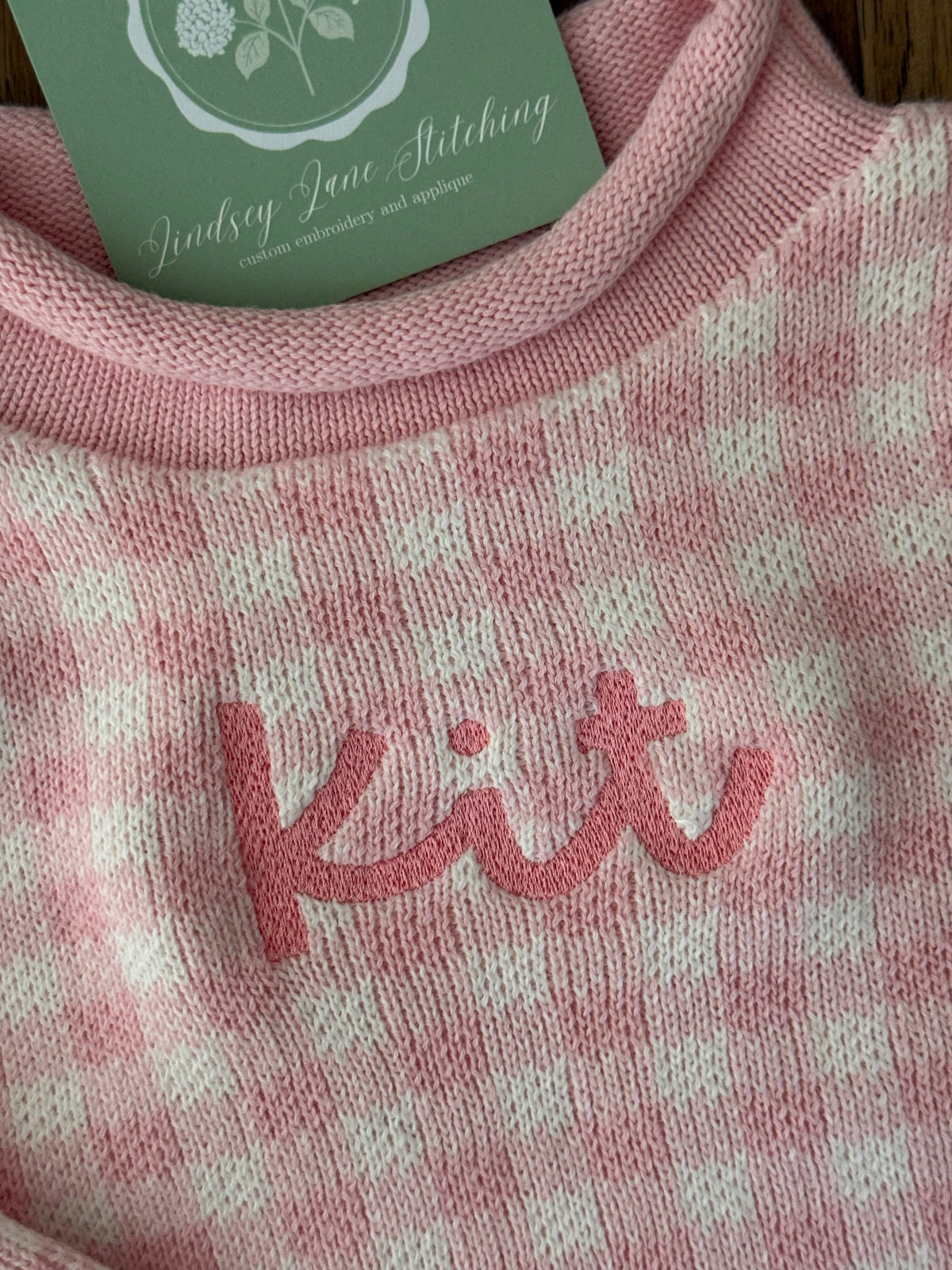 Gingham Rollneck Preorder (Closing 9/7)