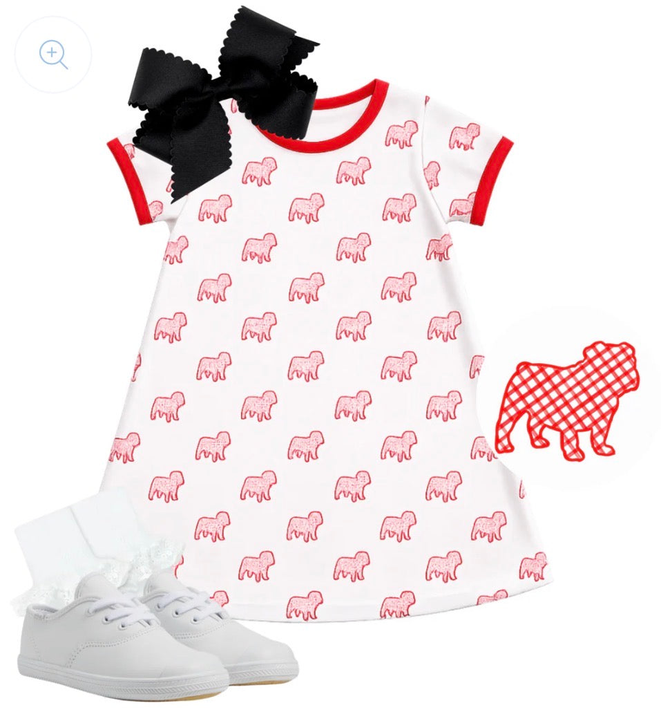 Game Day Cotton Dress