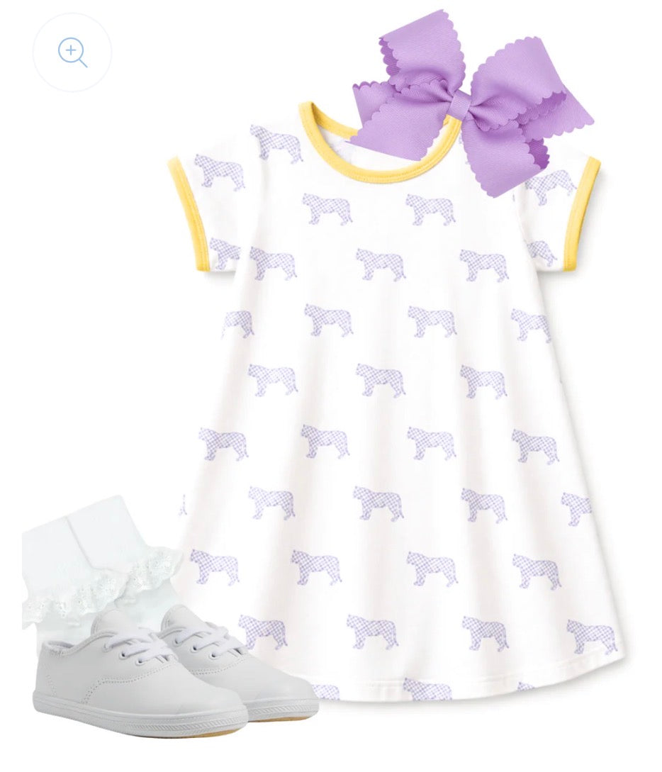 Game Day Cotton Dress