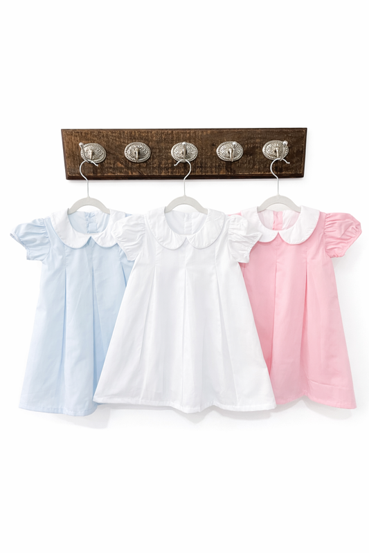 Double Lined Cotton Dress