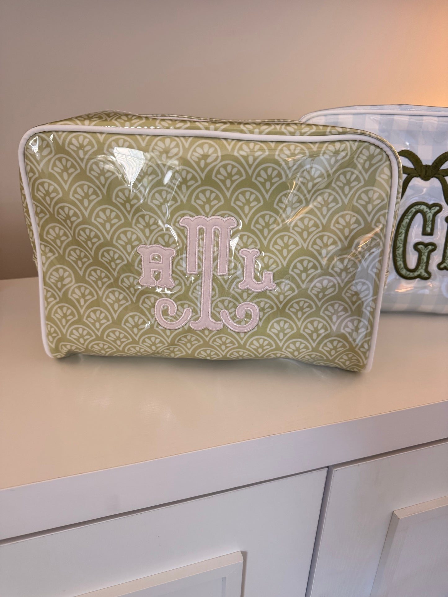 Wipeable Cosmetic Bag
