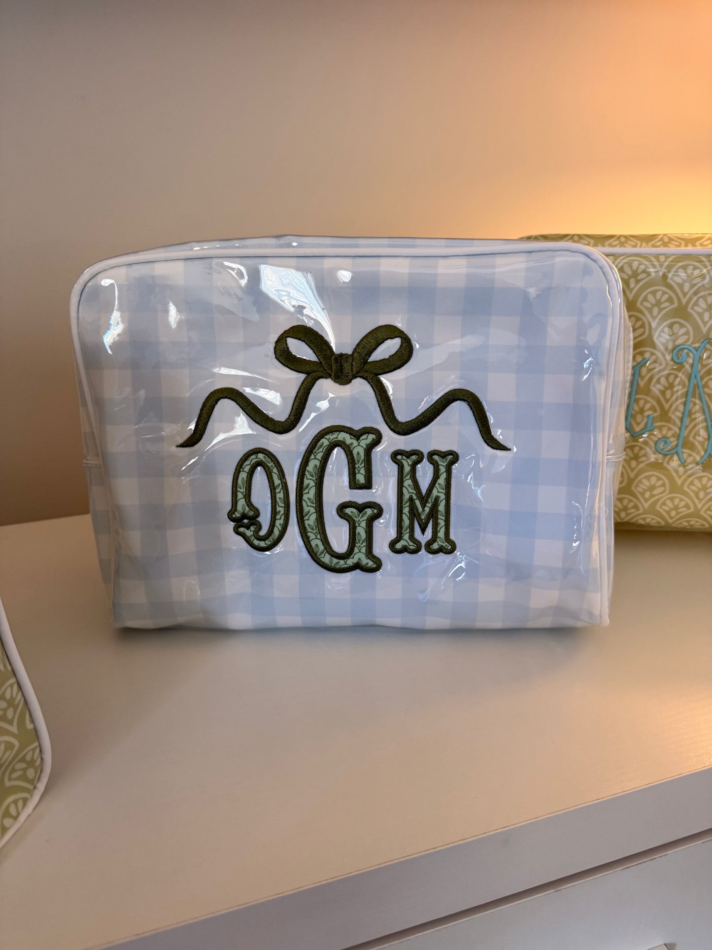 Wipeable Cosmetic Bag