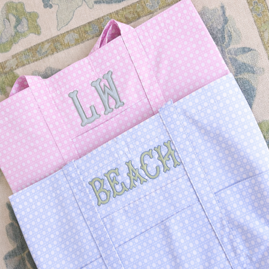 Wipeable Tote