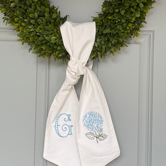 Hydangea Sketch Sash