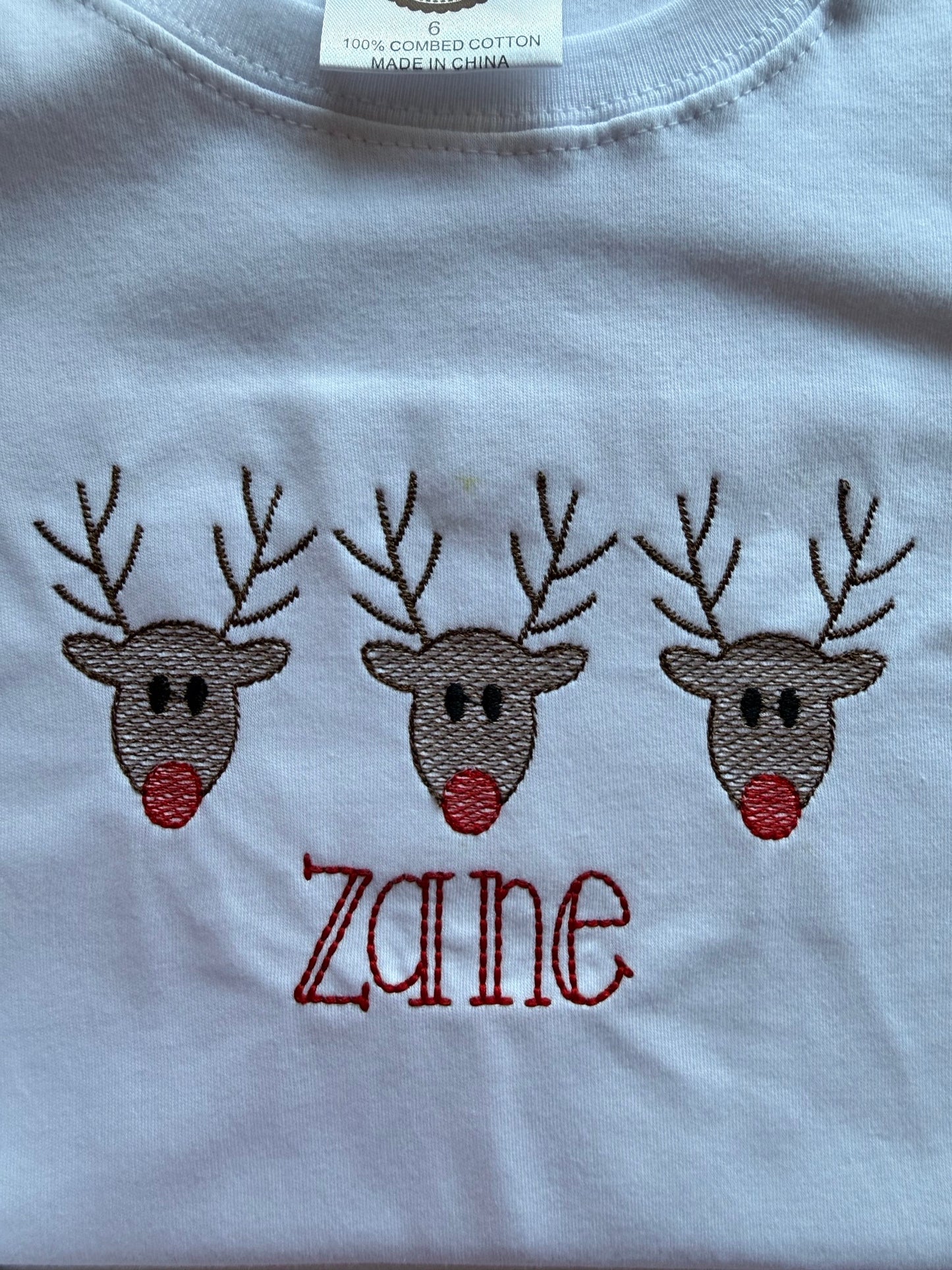 Reindeer Trio