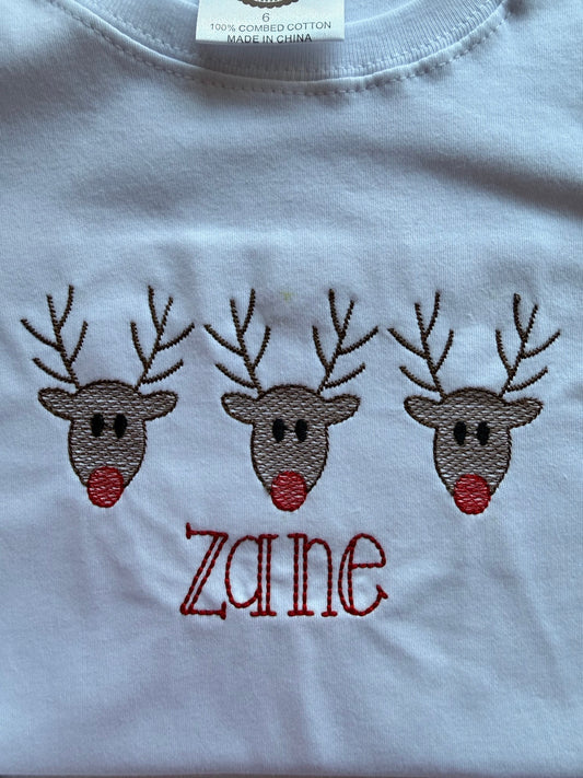 Reindeer Trio