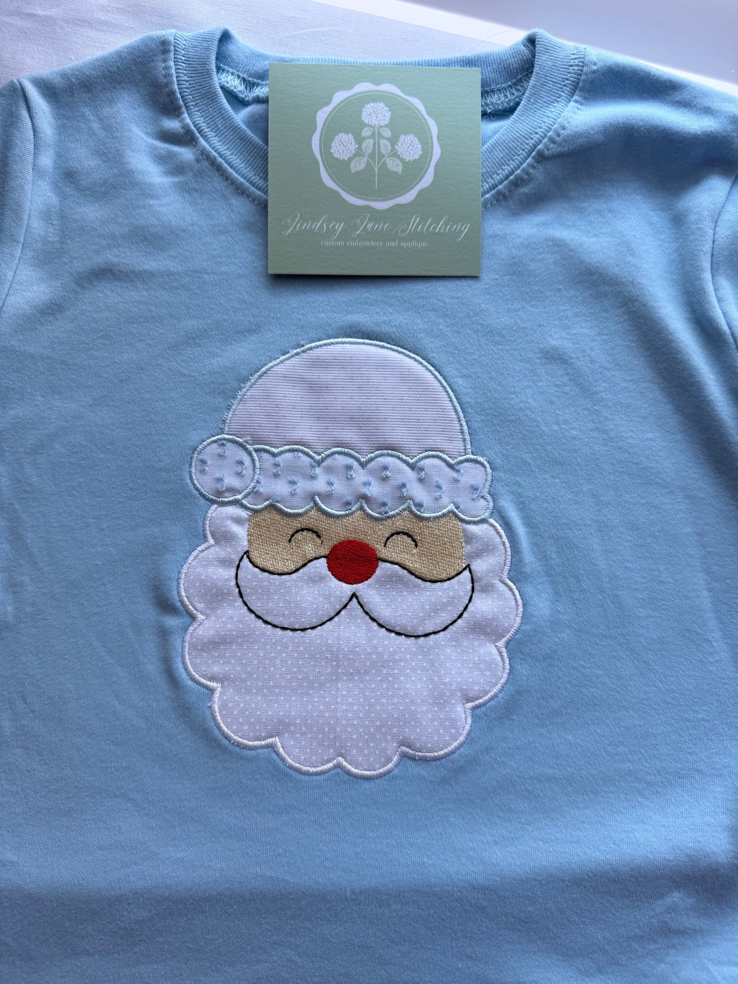 Santa Applique