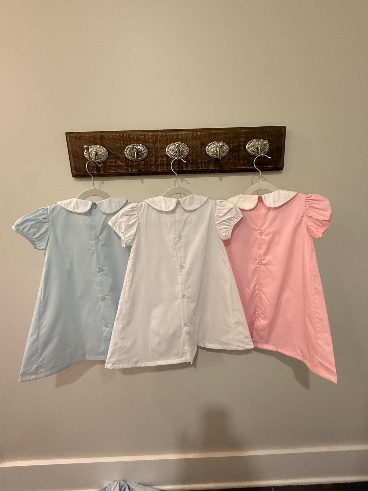 Double Lined Cotton Dress