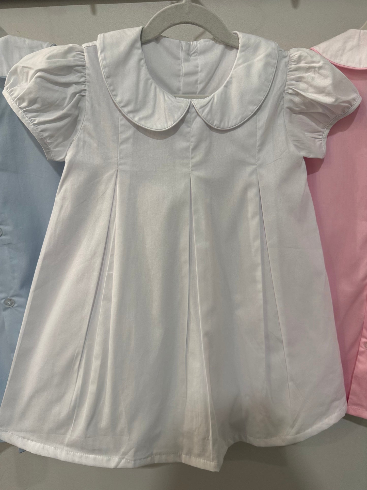Double Lined Cotton Dress