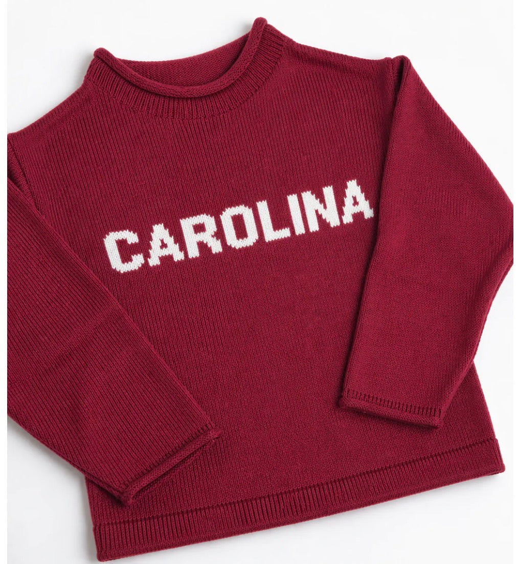 Game Day Rollneck Sweater