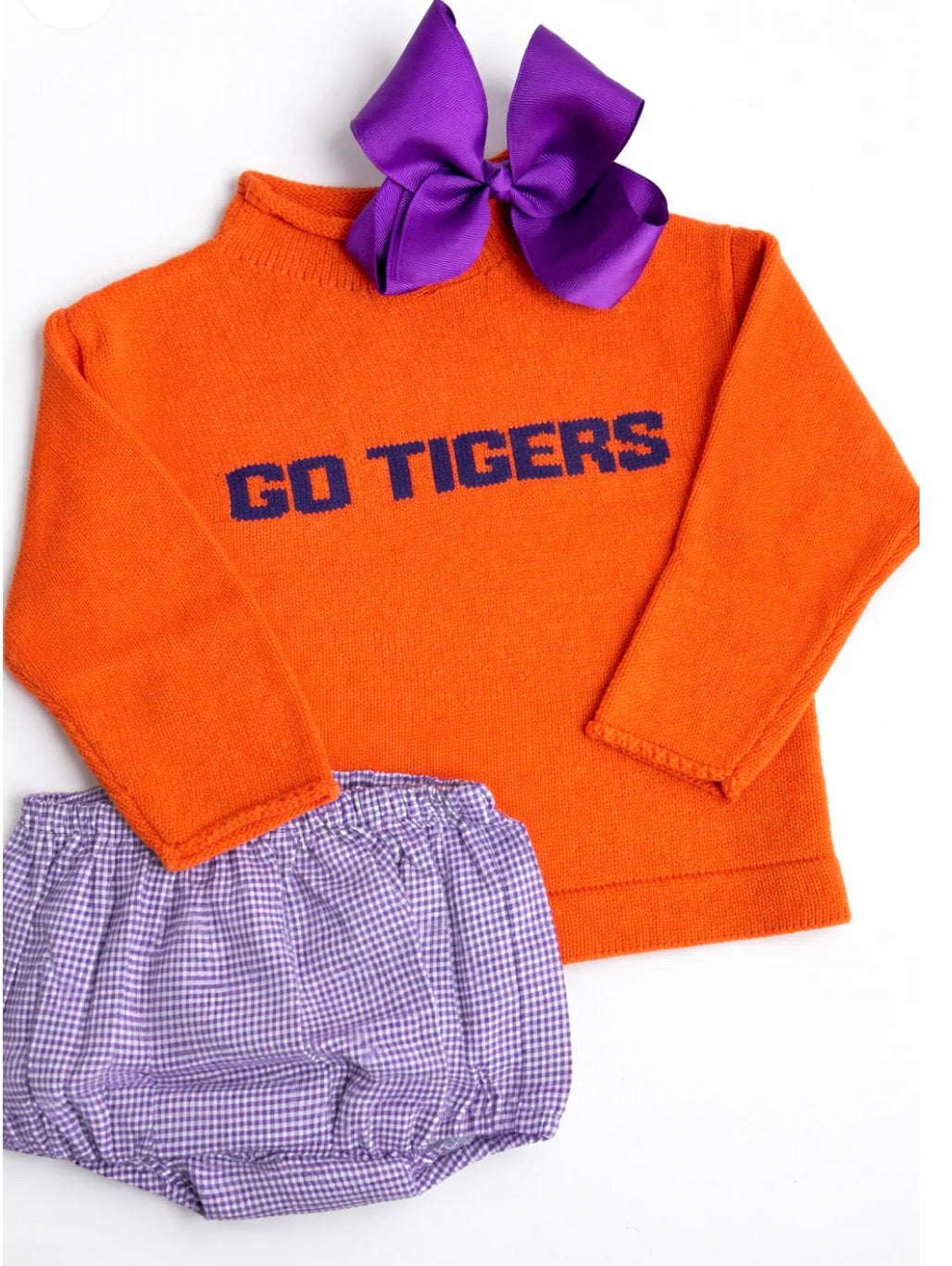 Game Day Rollneck Sweater