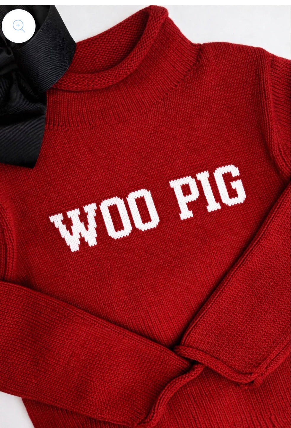Game Day Rollneck Sweater
