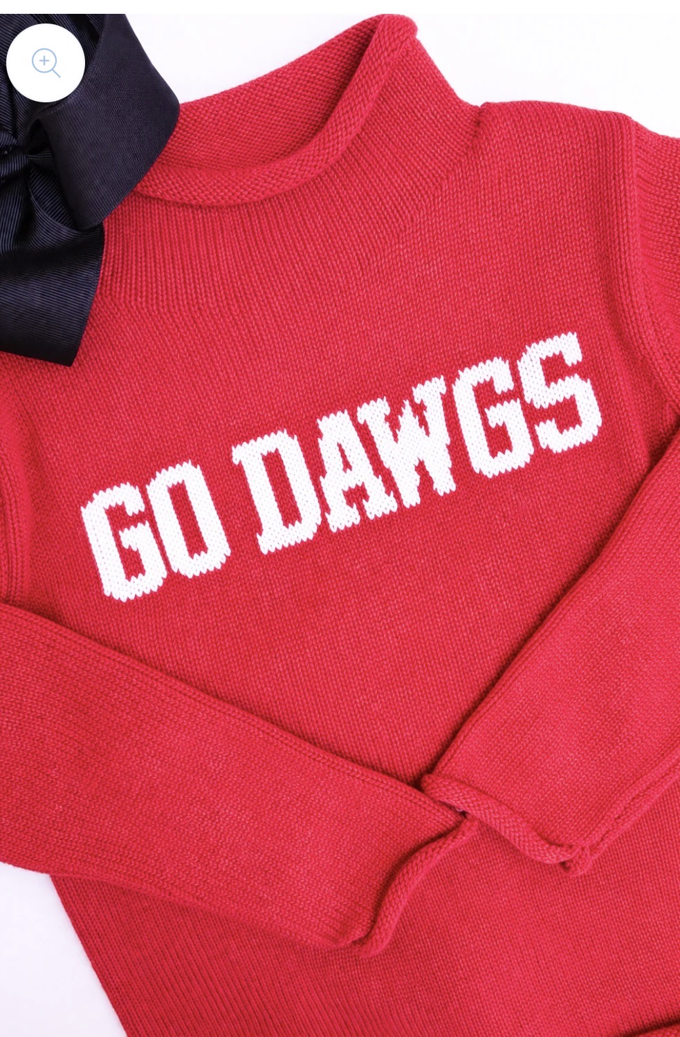 Game Day Rollneck Sweater
