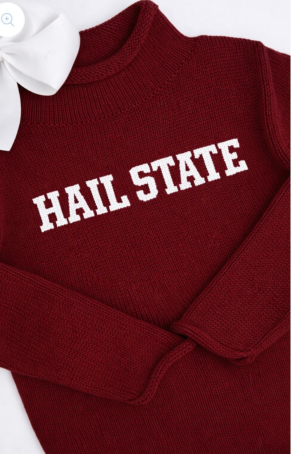 Game Day Rollneck Sweater