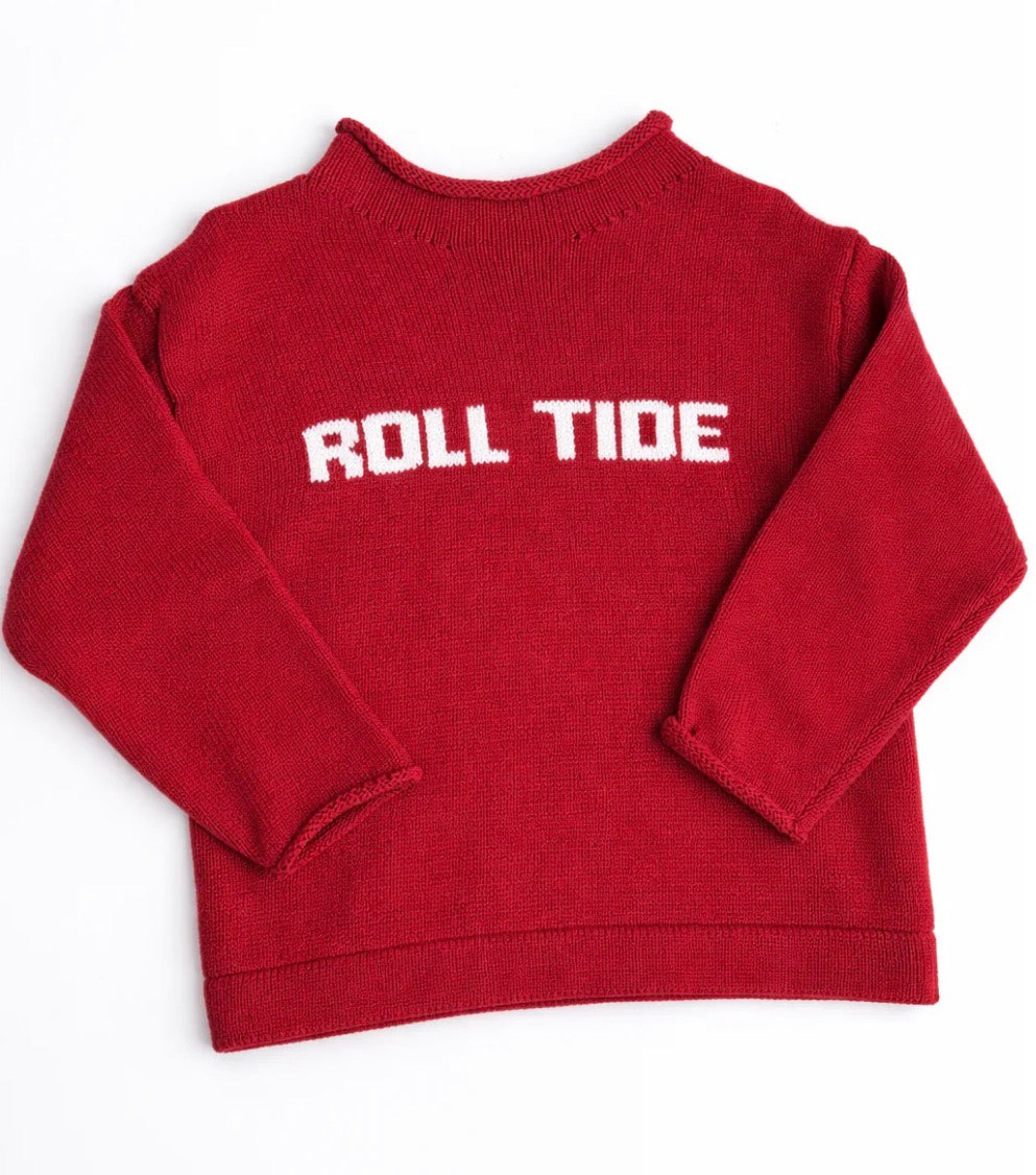 Game Day Rollneck Sweater