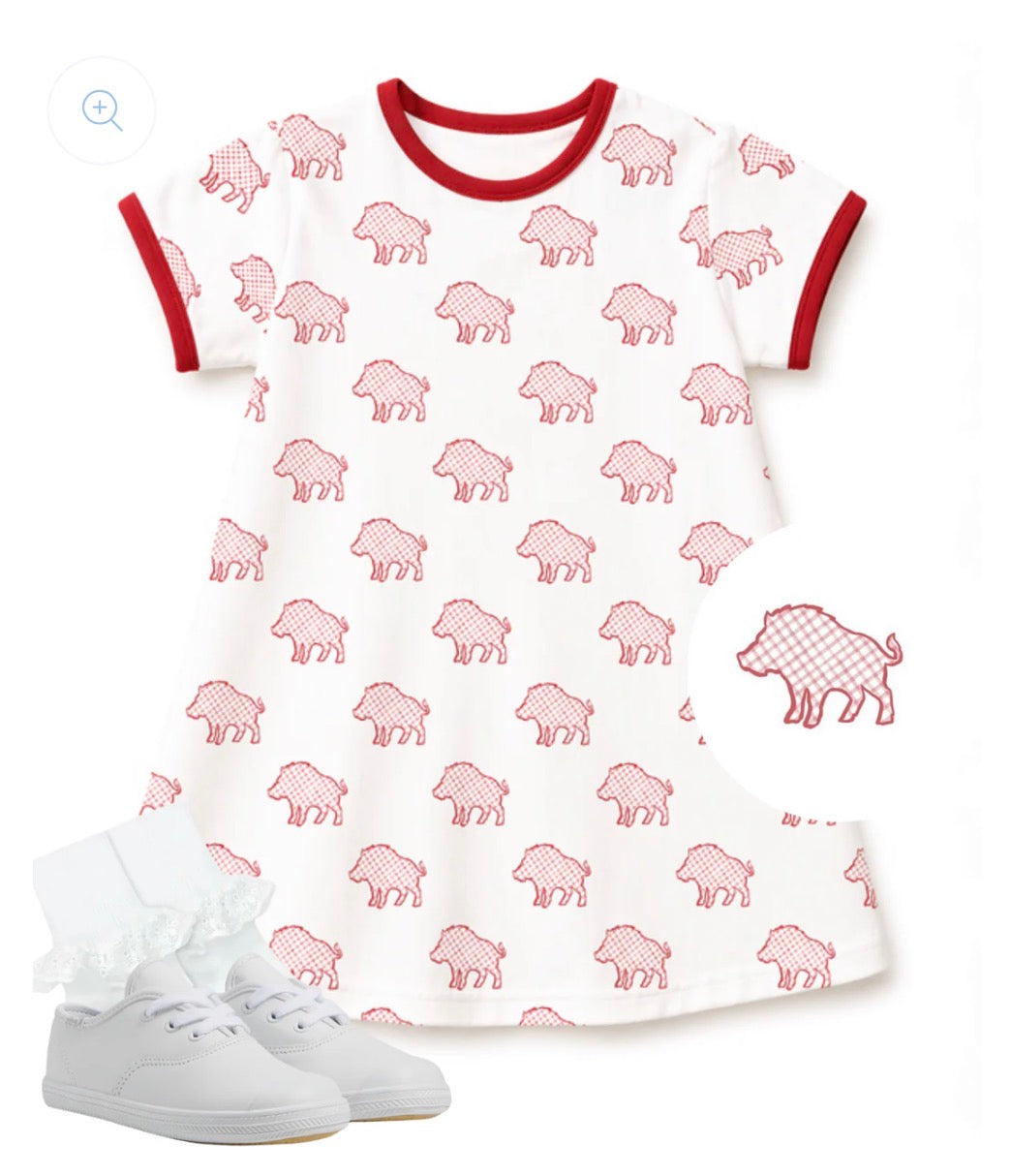 Game Day Cotton Dress