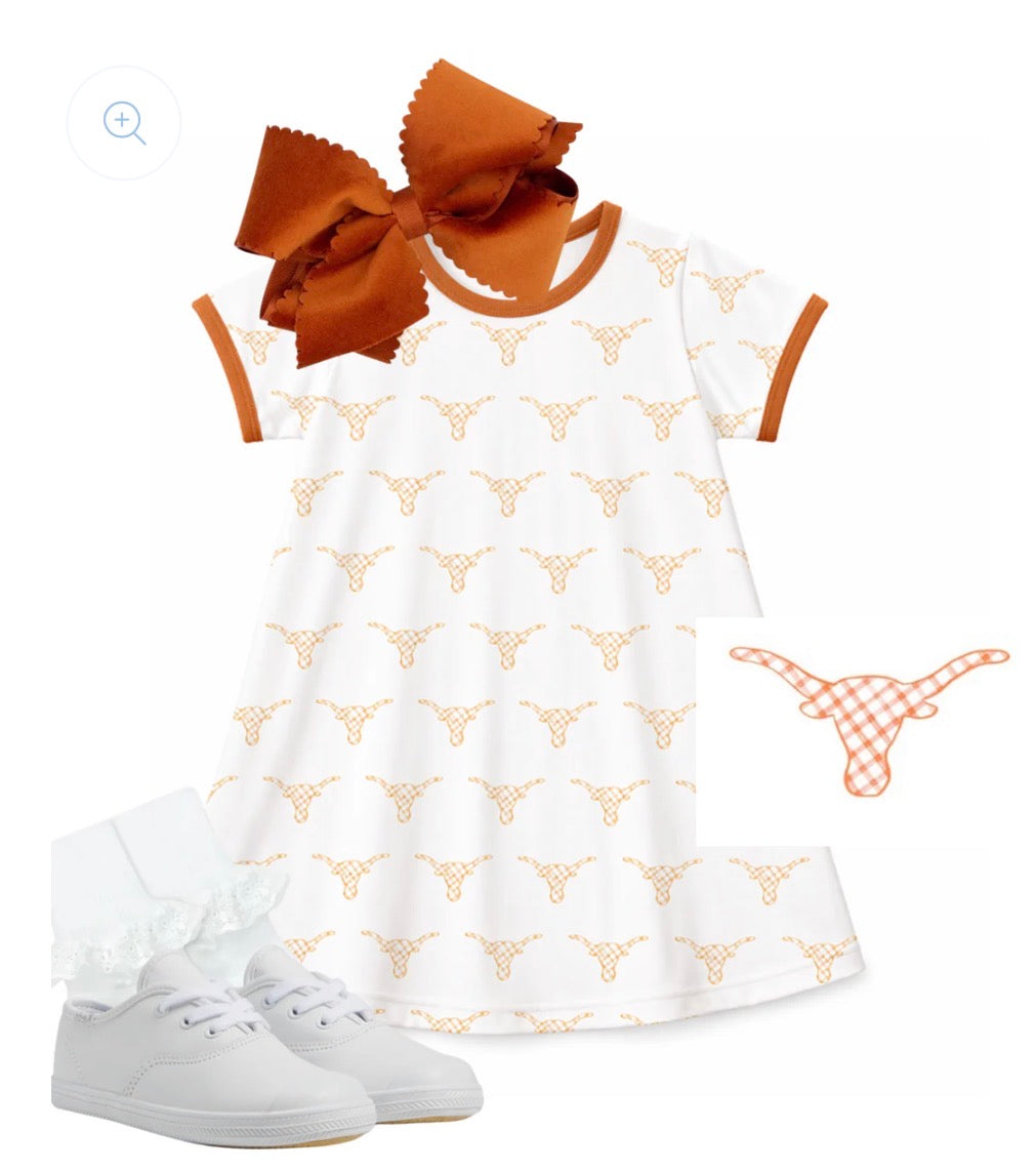 Game Day Cotton Dress