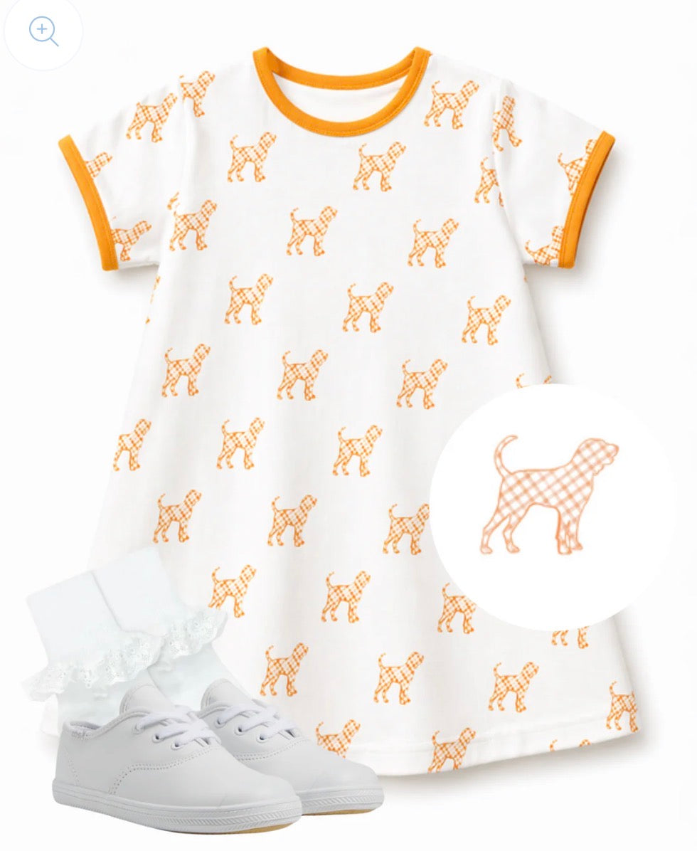 Game Day Cotton Dress