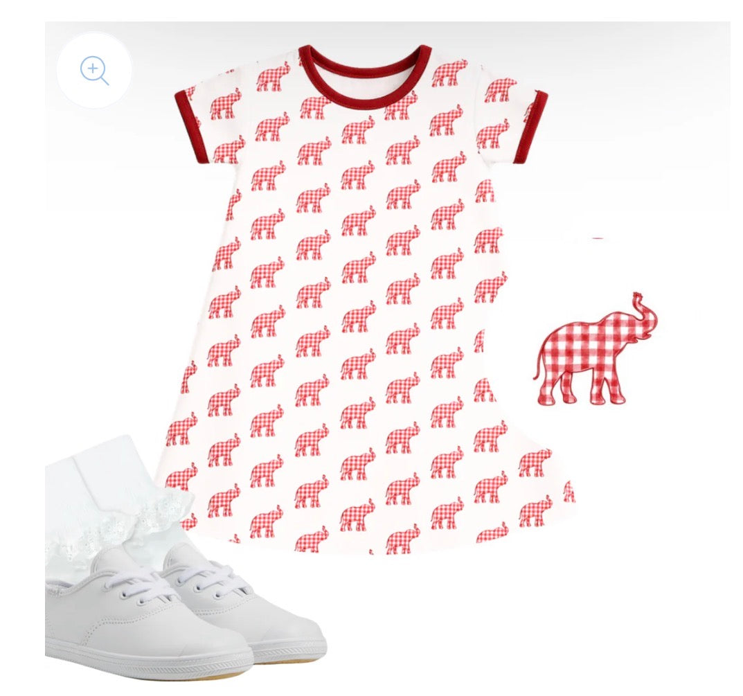 Game Day Cotton Dress
