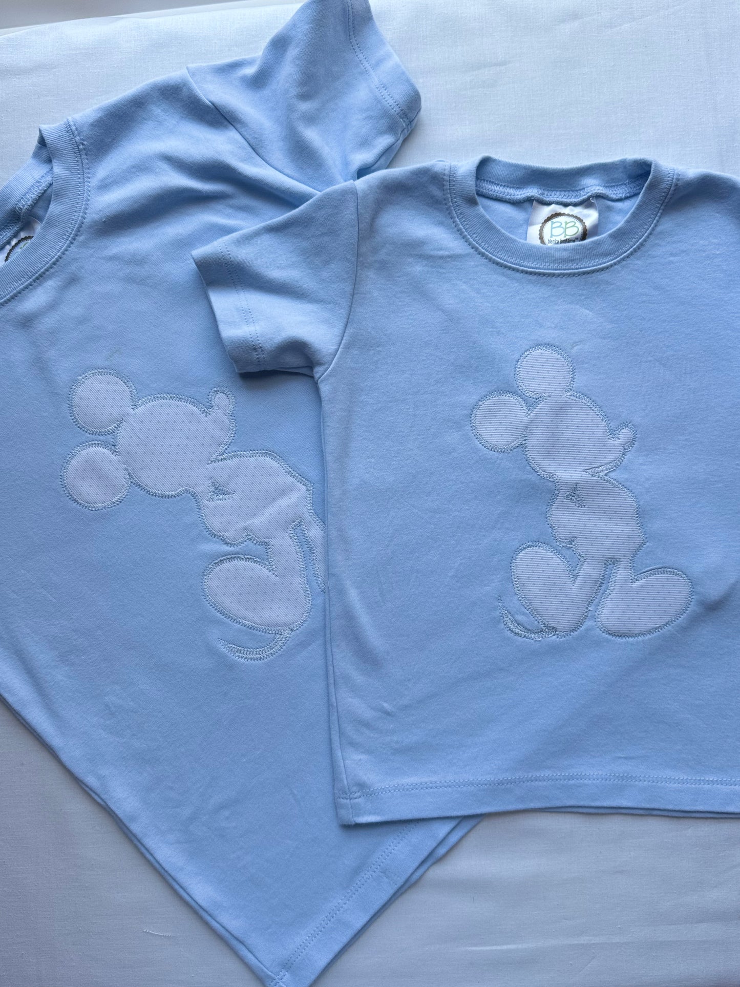 Mickey Outline Applique