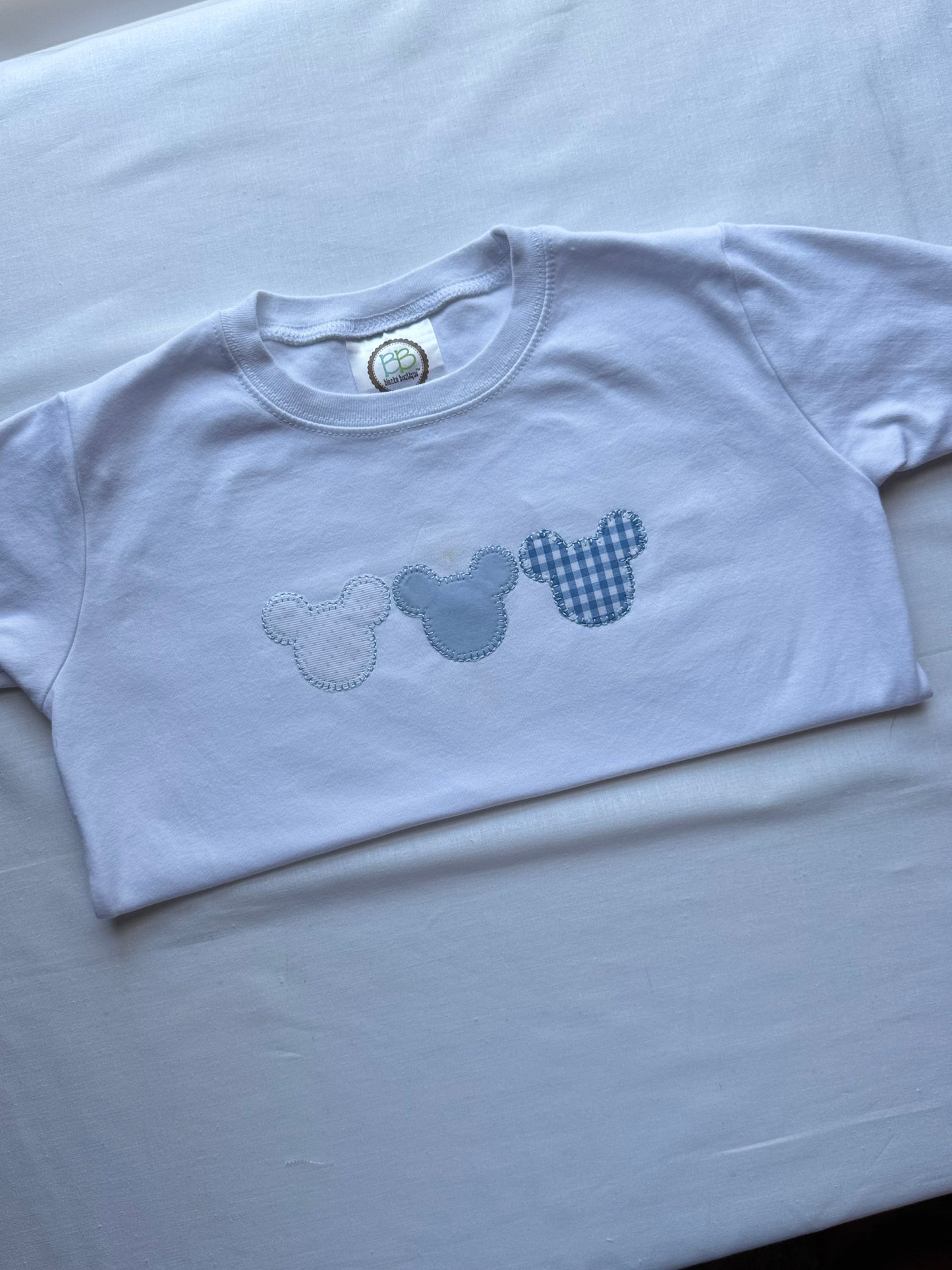 Mickey Trio Applique