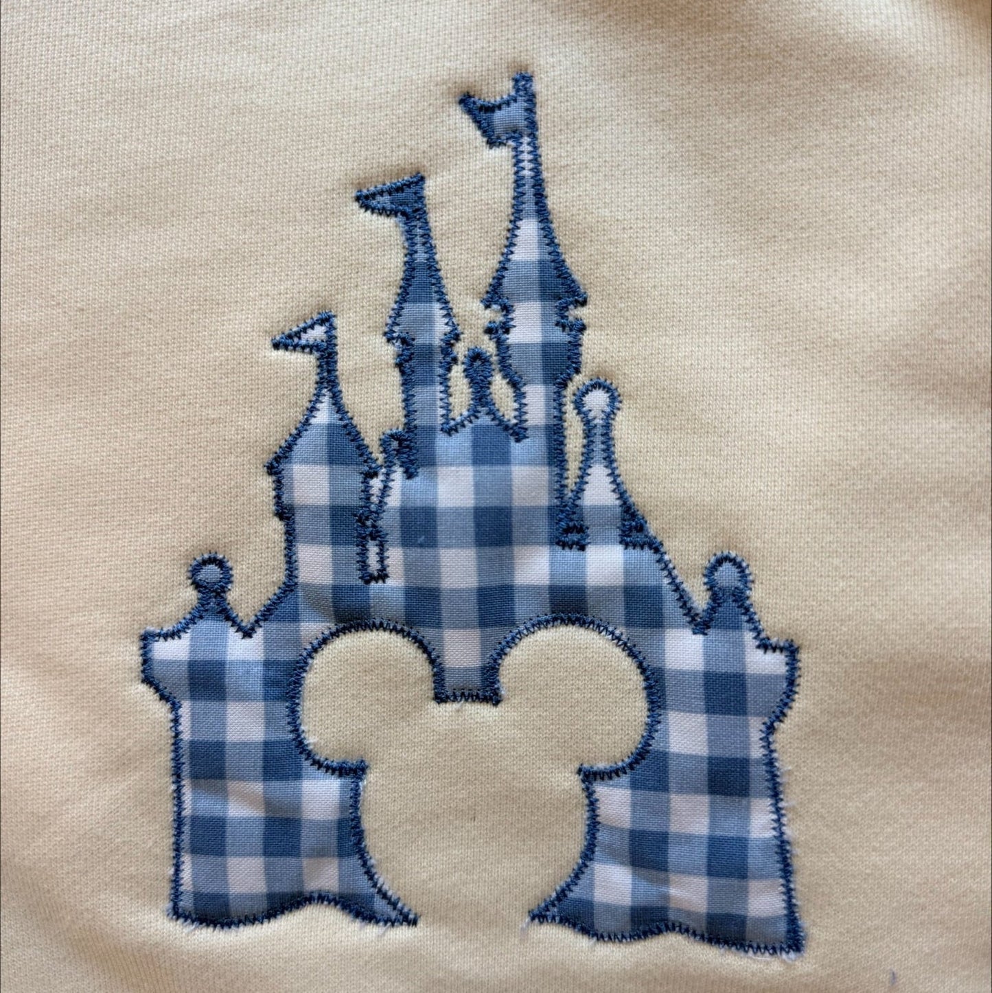Castle Applique